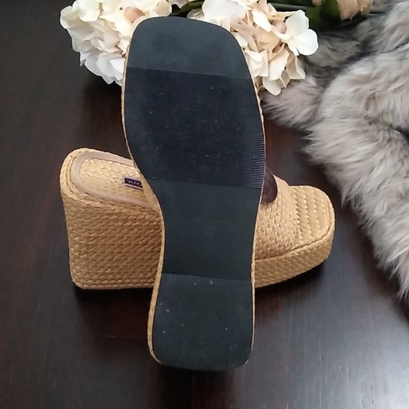 Amanda Smith Vintage Espadrille Wedge - Picture 5 of 7
